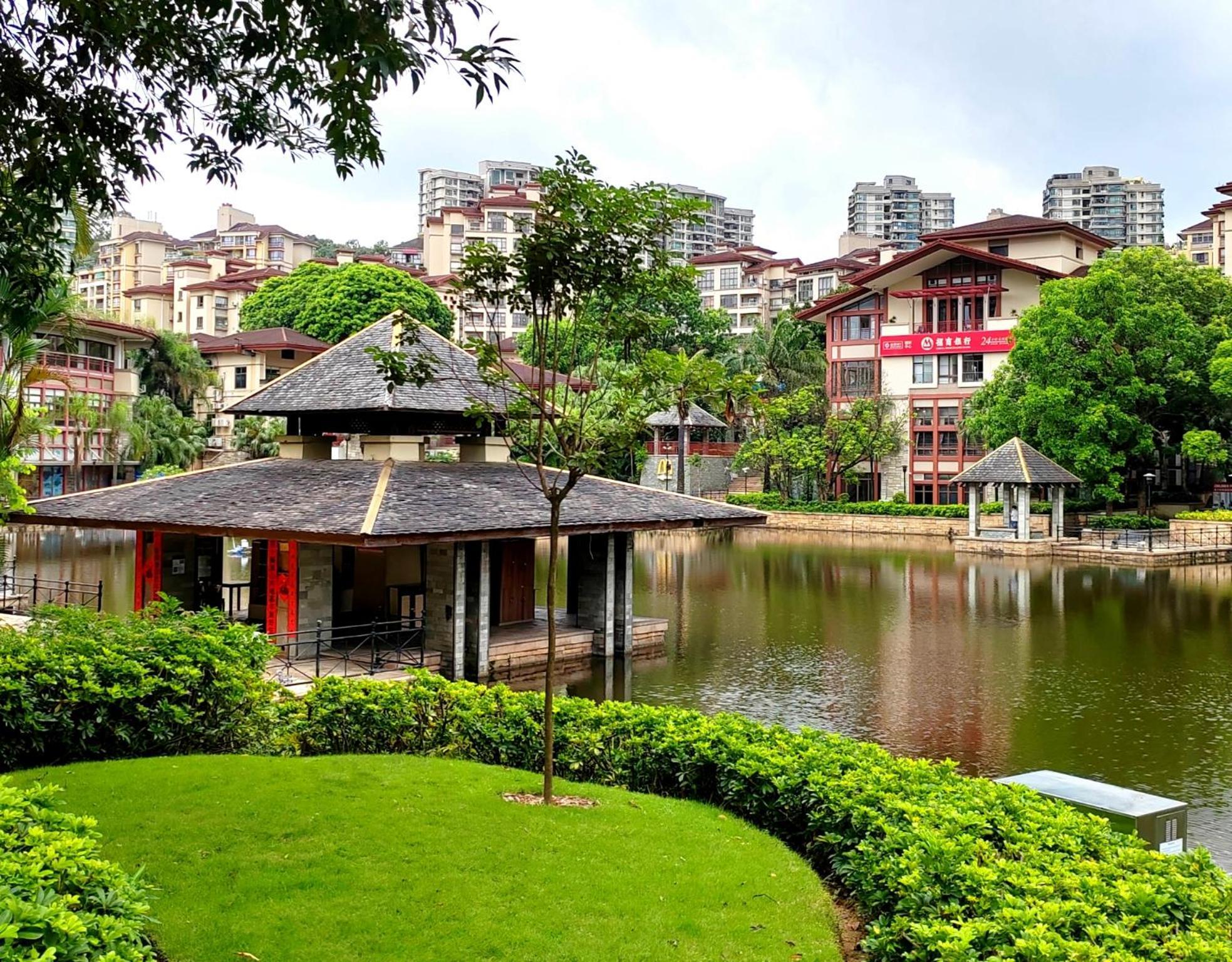 Guangzhou He She Art Apartment エクステリア 写真