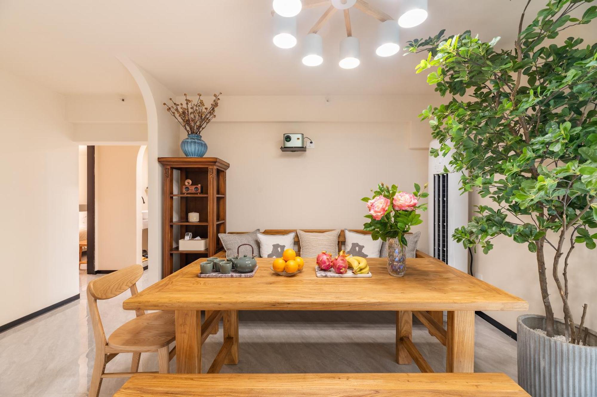Guangzhou He She Art Apartment エクステリア 写真