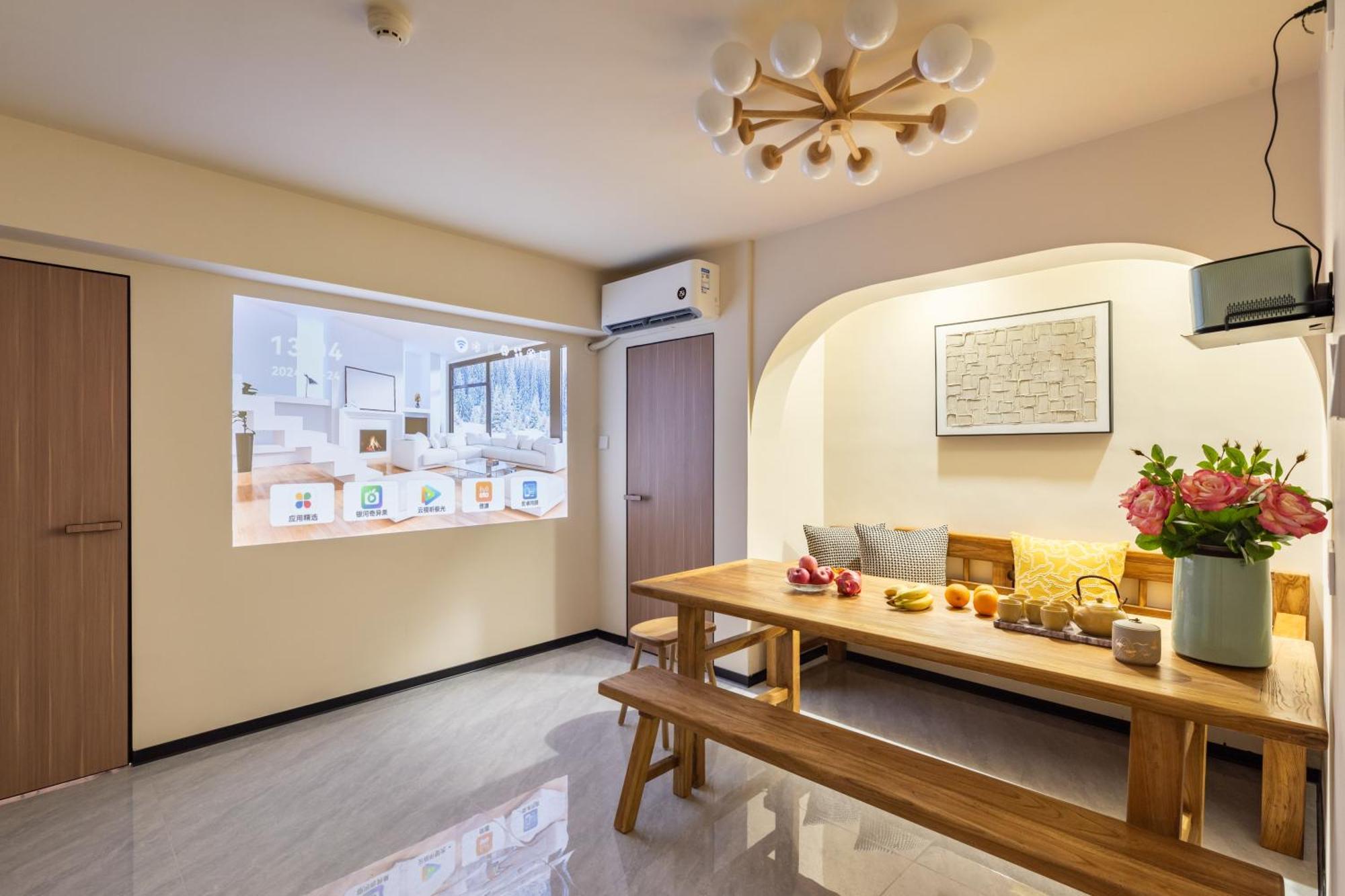 Guangzhou He She Art Apartment エクステリア 写真