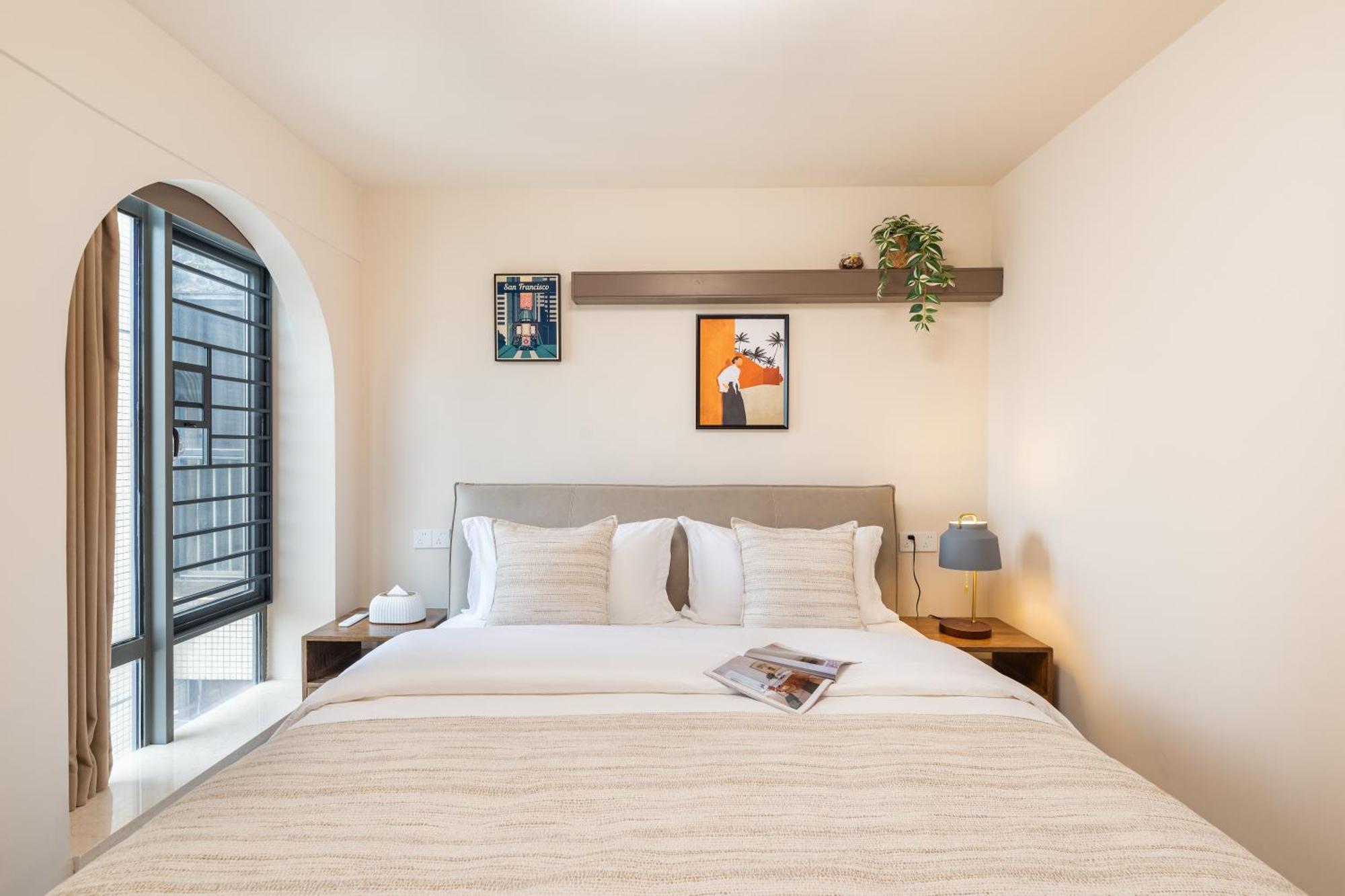 Guangzhou He She Art Apartment エクステリア 写真