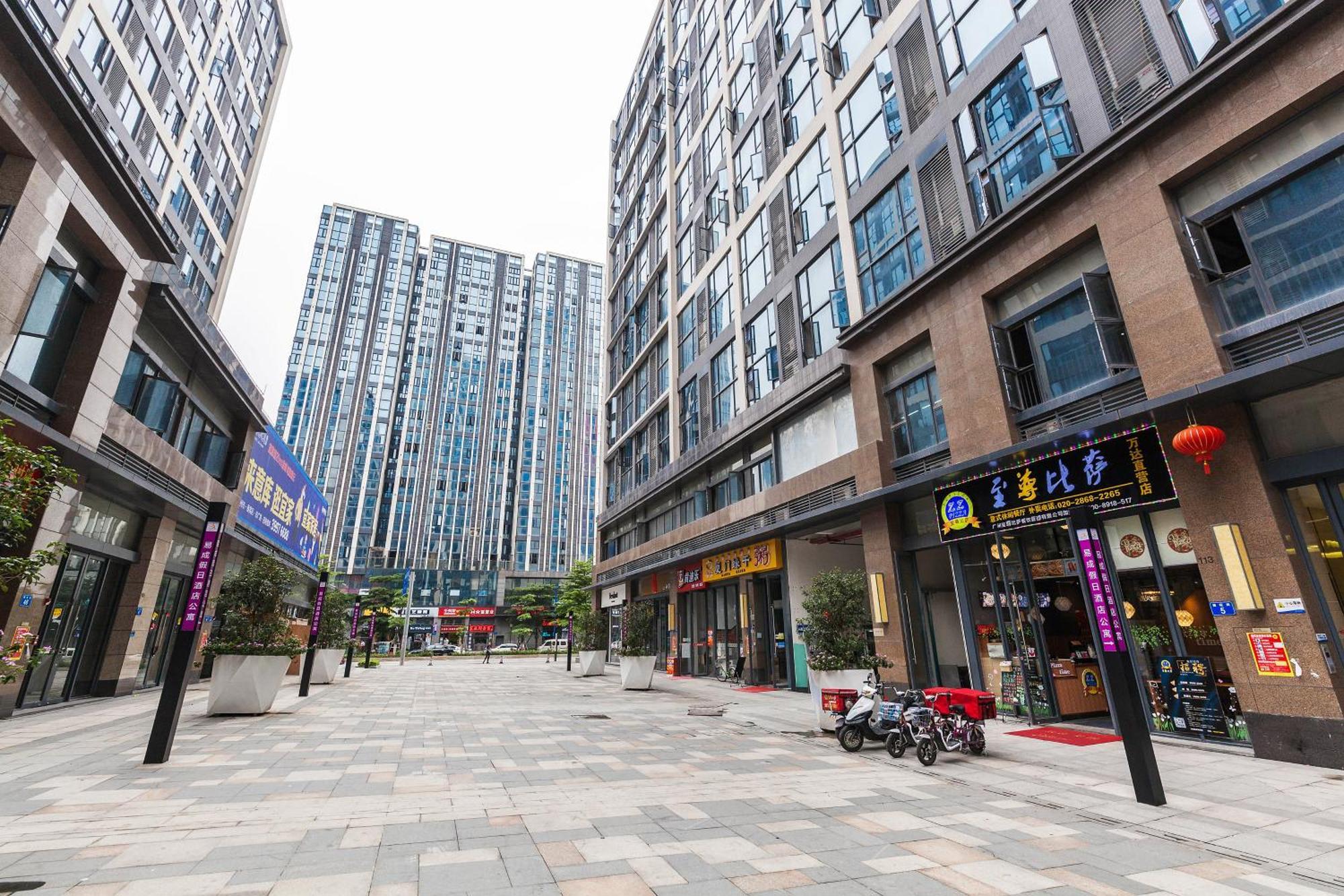 Guangzhou He She Art Apartment エクステリア 写真