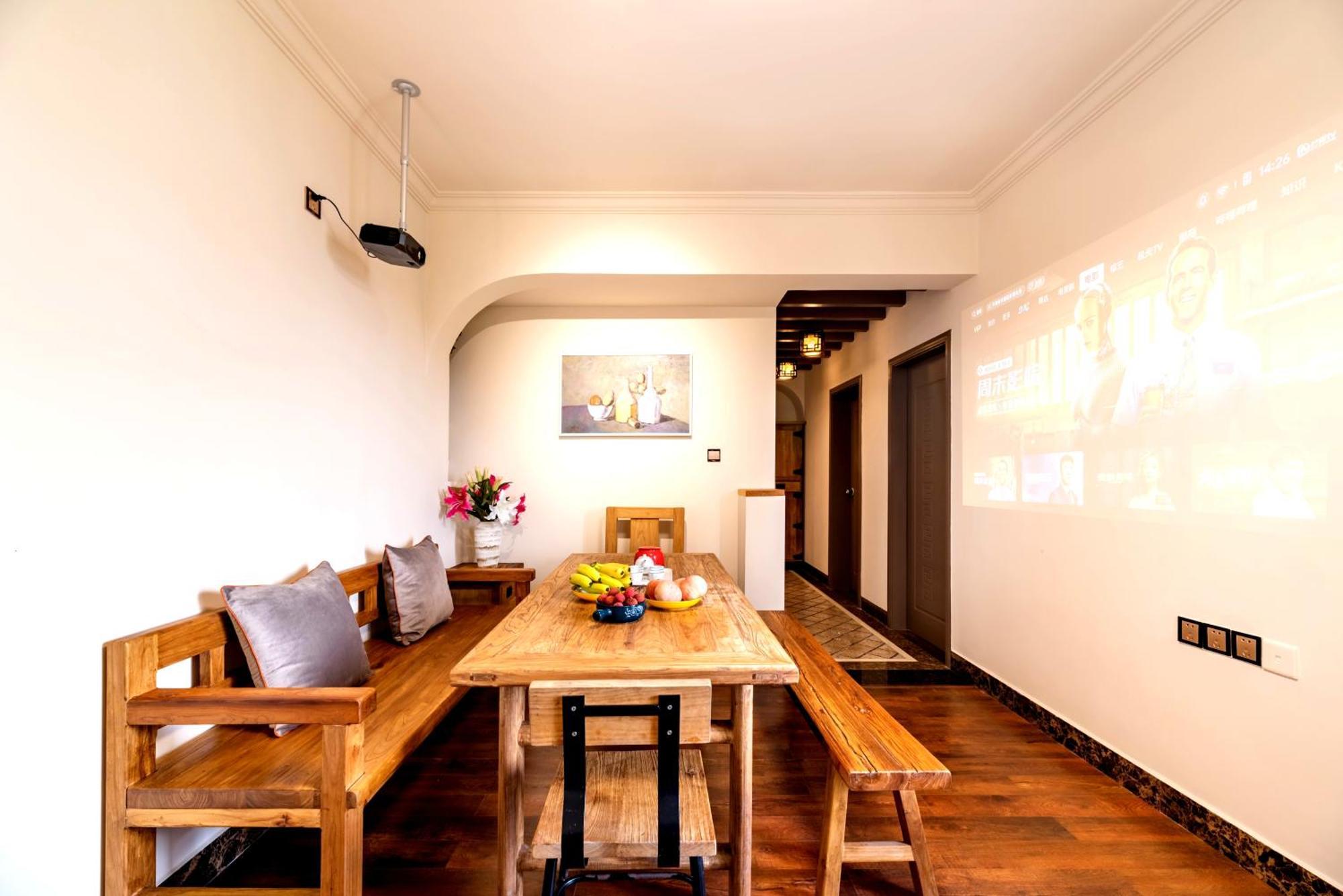 Guangzhou He She Art Apartment エクステリア 写真