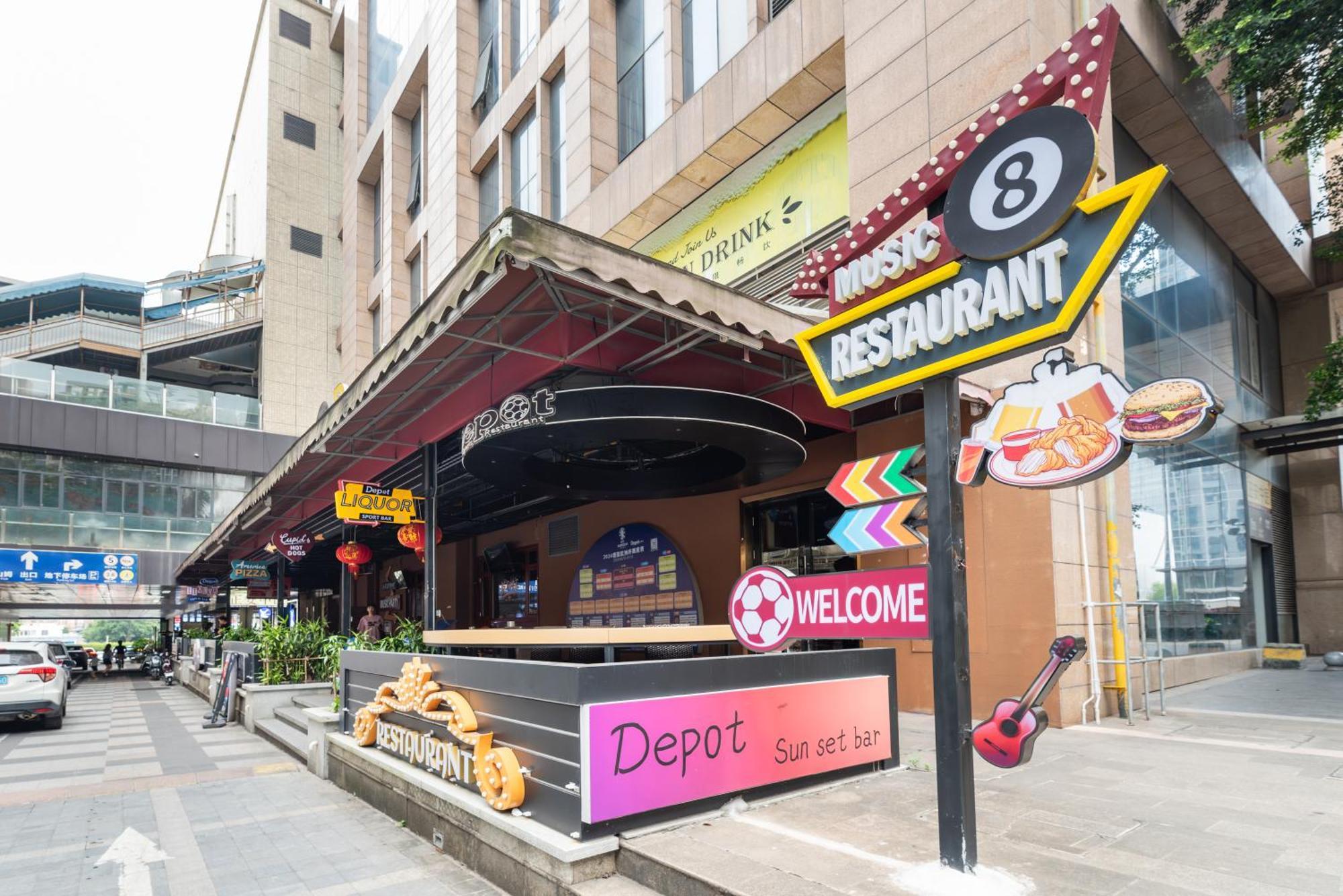 Guangzhou He She Art Apartment エクステリア 写真