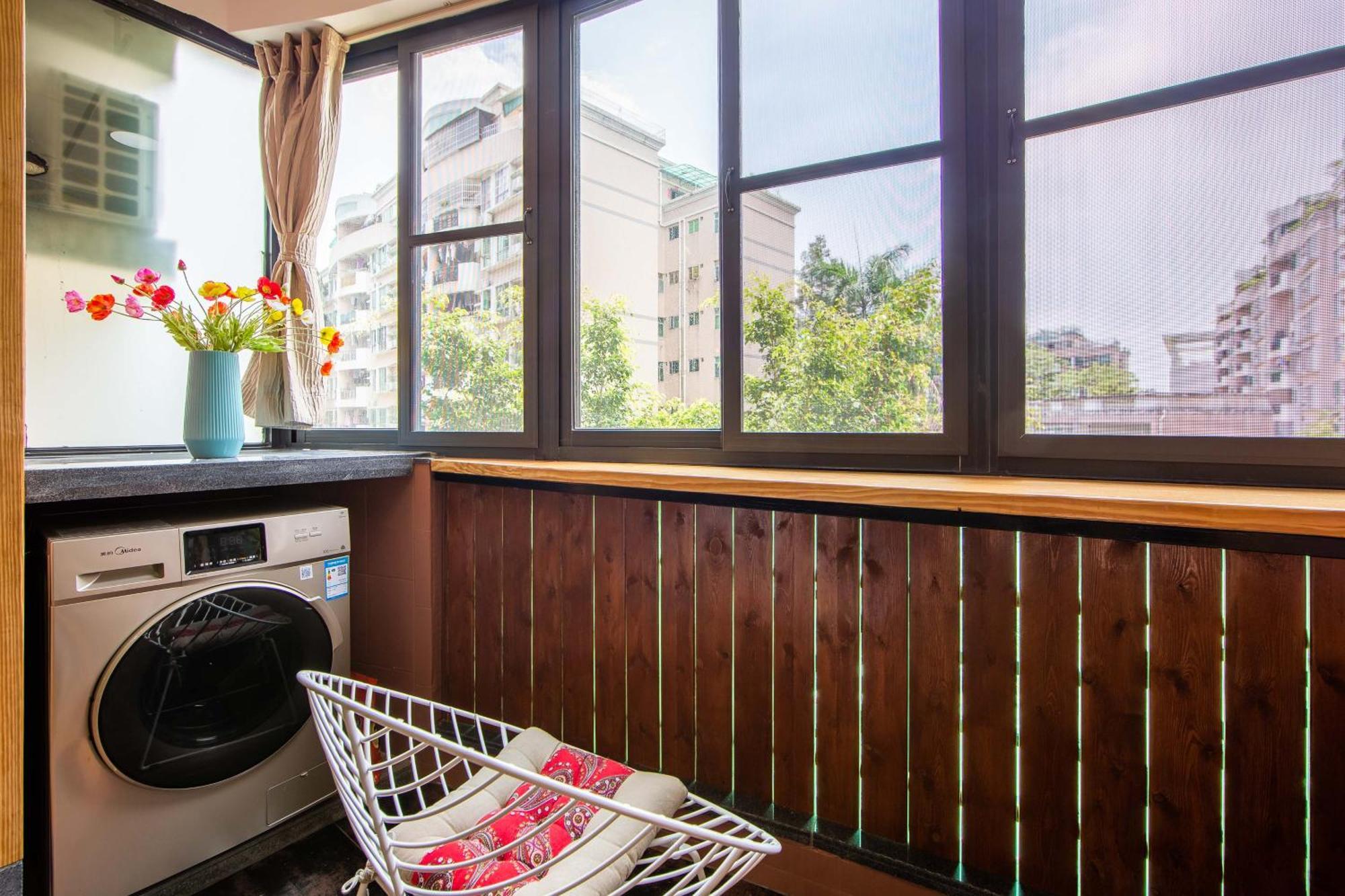 Guangzhou He She Art Apartment エクステリア 写真