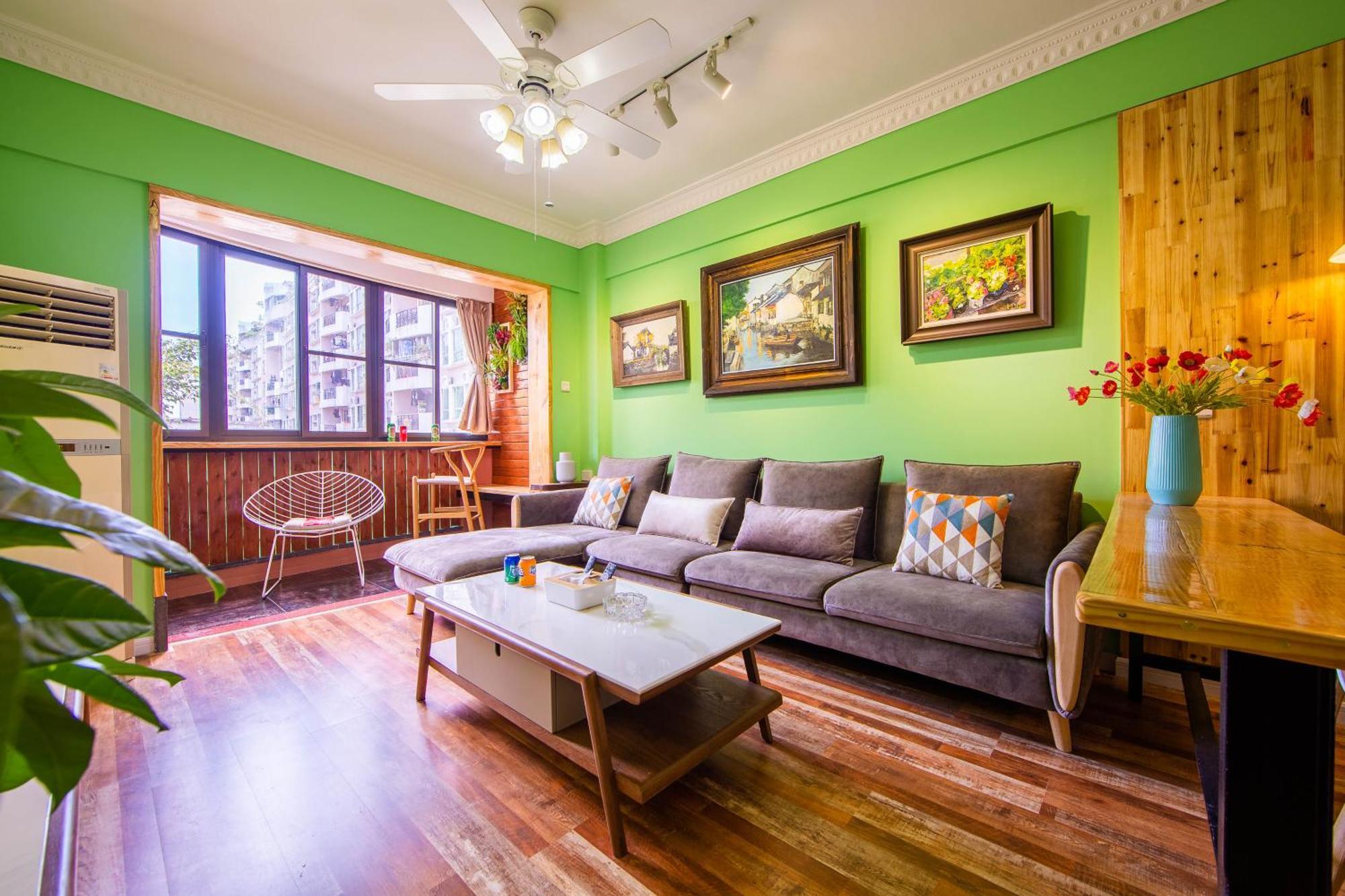 Guangzhou He She Art Apartment エクステリア 写真