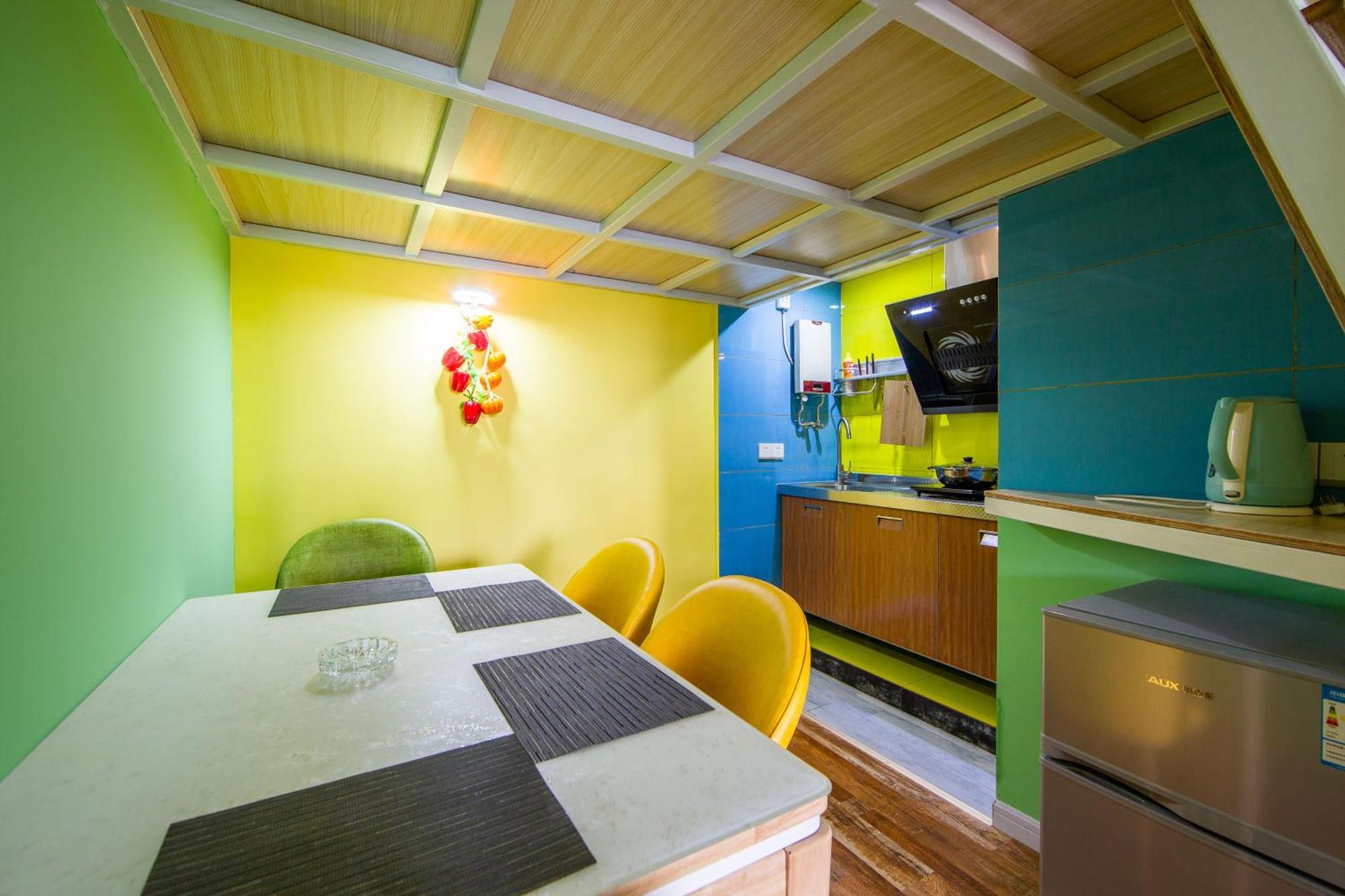 Guangzhou He She Art Apartment エクステリア 写真