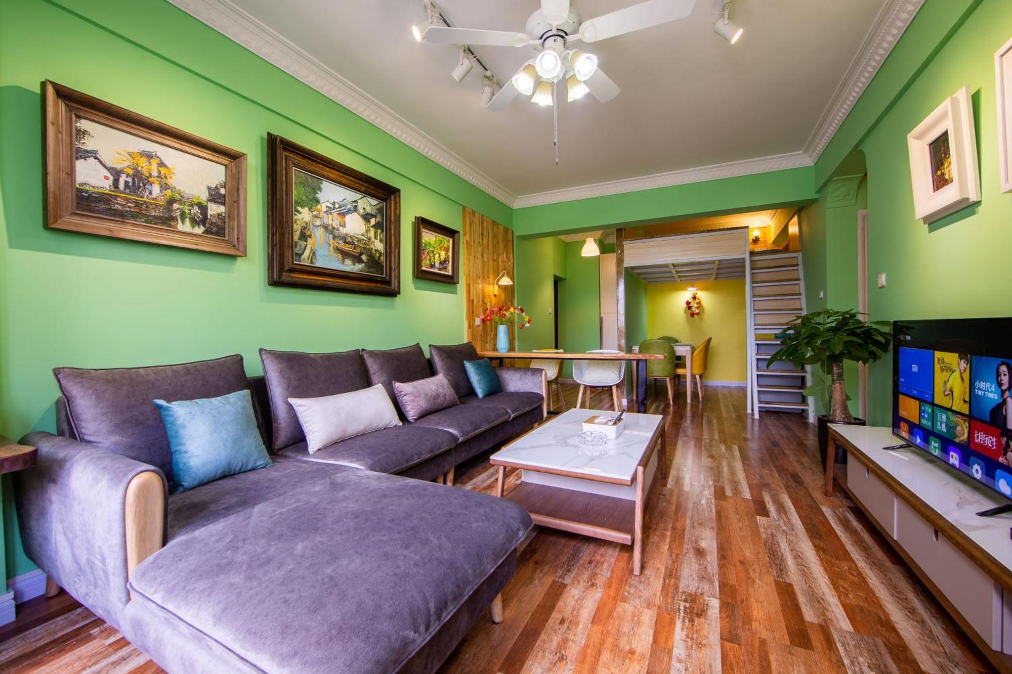 Guangzhou He She Art Apartment エクステリア 写真