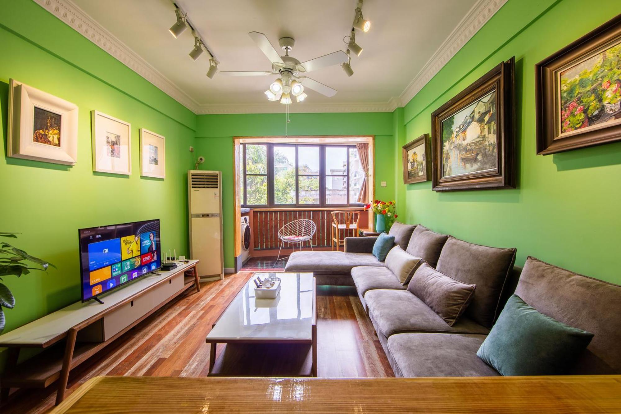 Guangzhou He She Art Apartment エクステリア 写真