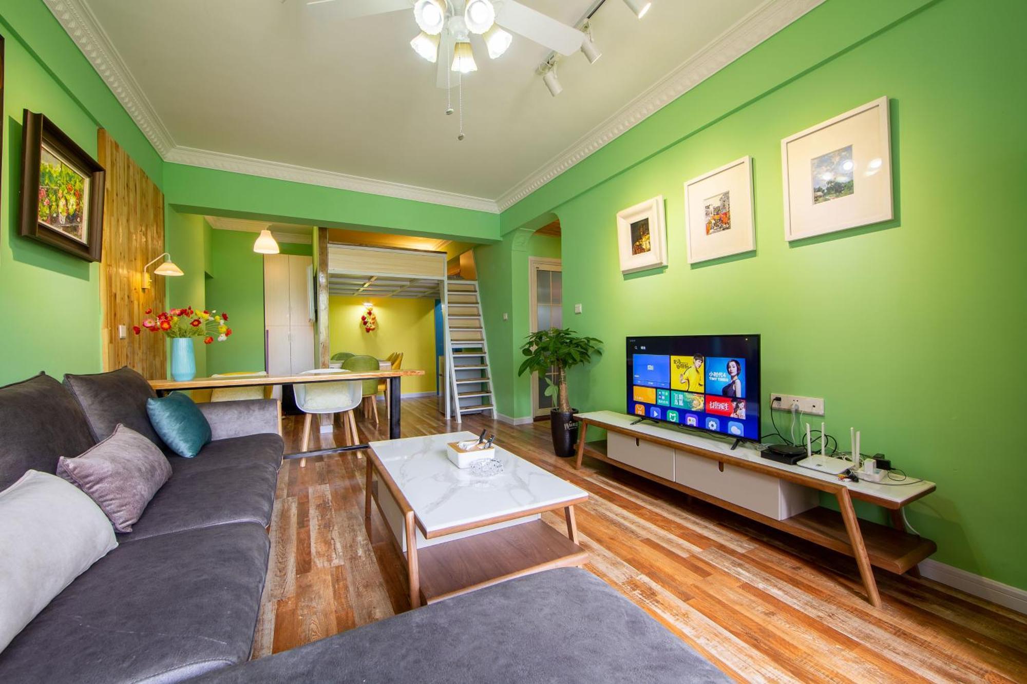 Guangzhou He She Art Apartment エクステリア 写真
