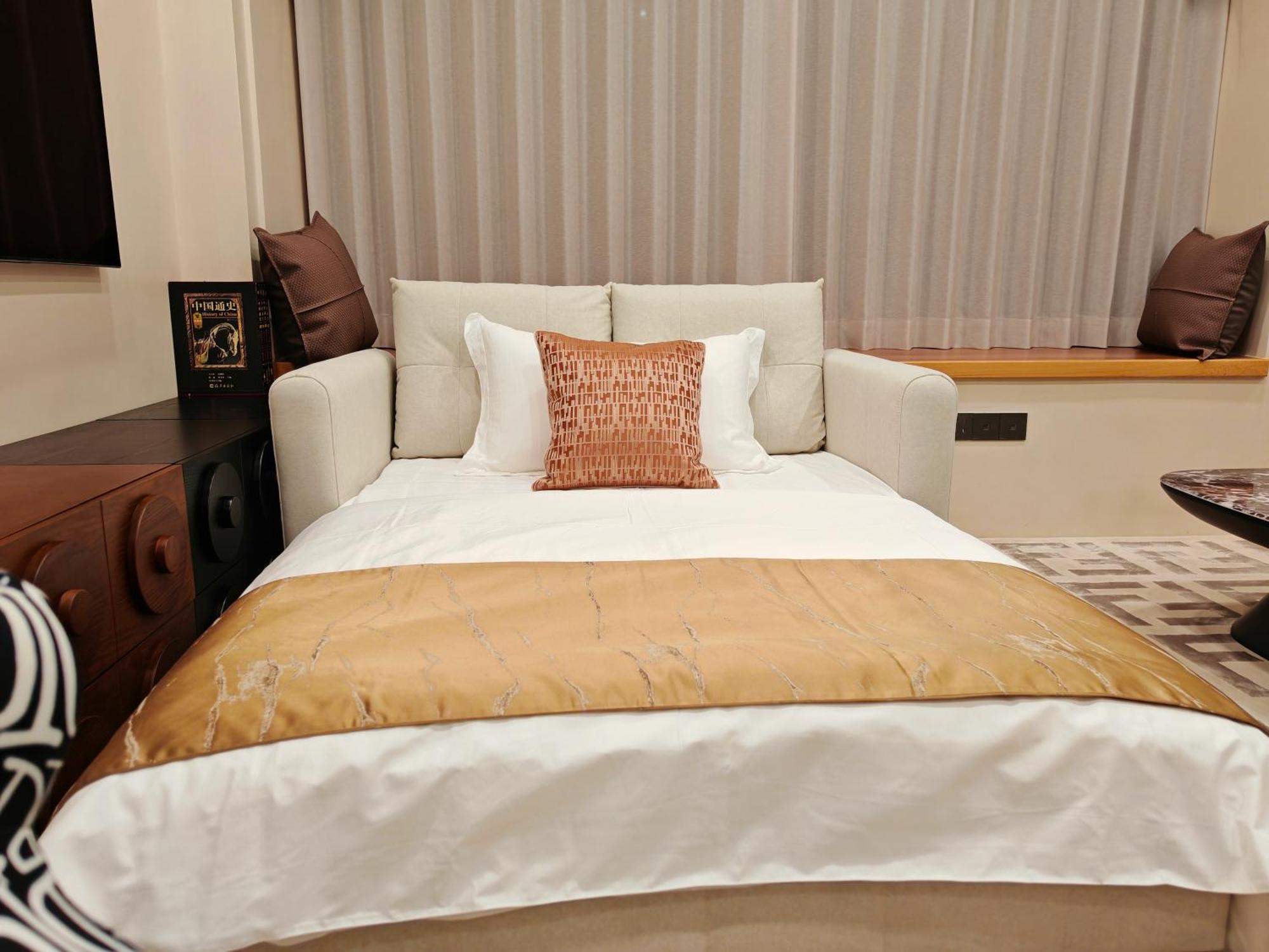 Guangzhou He She Art Apartment エクステリア 写真
